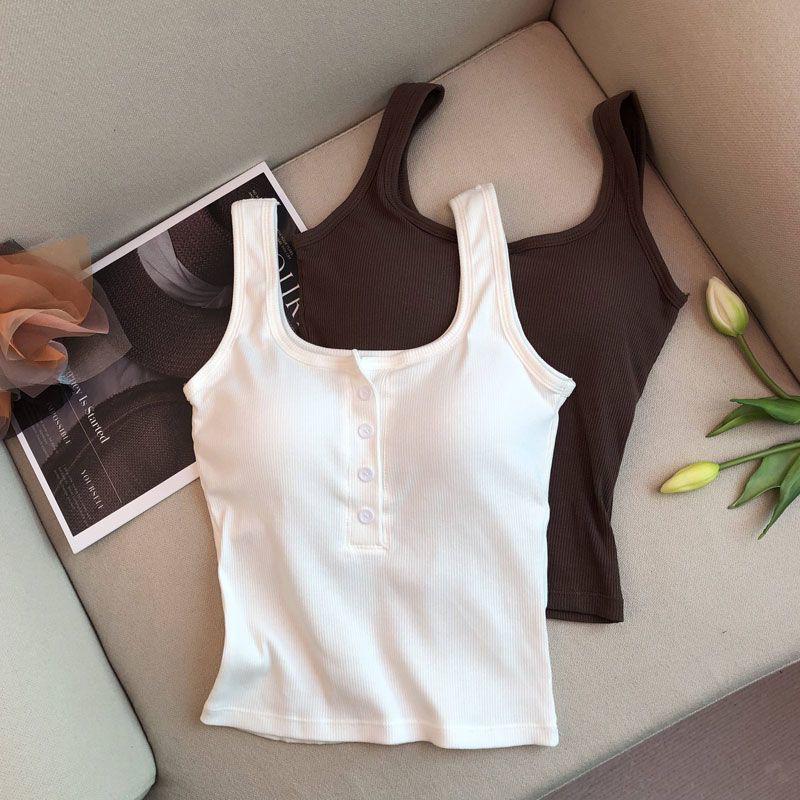 Junia Statement Summer Top In White
