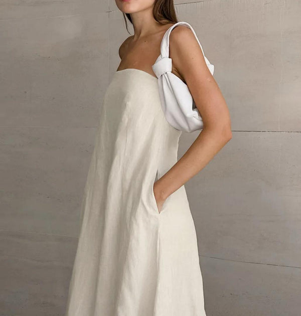 Maisie Offshoulder Holiday Tube Dress