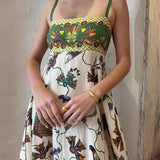 Alaric Printed Holiday Dress