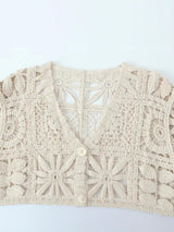 Laysha Crochet Holiday Coord - Resortwear