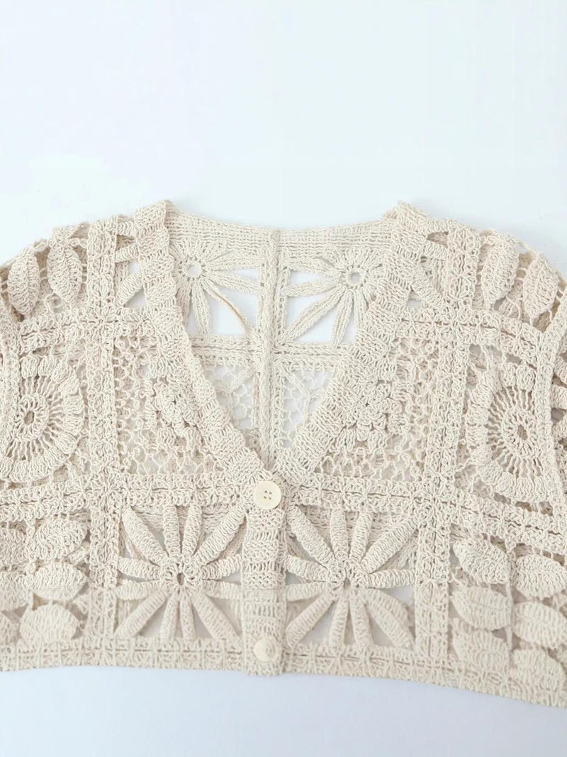 Laysha Crochet Holiday Coord - Resortwear