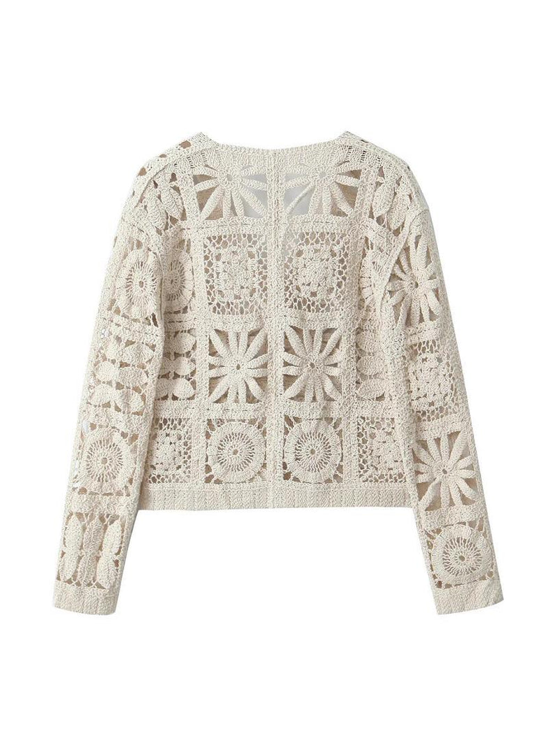 Laysha Crochet Holiday Coord - Resortwear