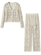 Laysha Crochet Holiday Coord - Resortwear