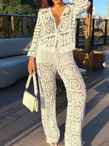 Laysha Crochet Holiday Coord - Resortwear