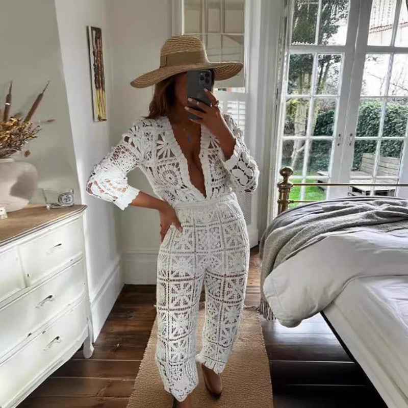 Laysha Crochet Holiday Coord - Resortwear