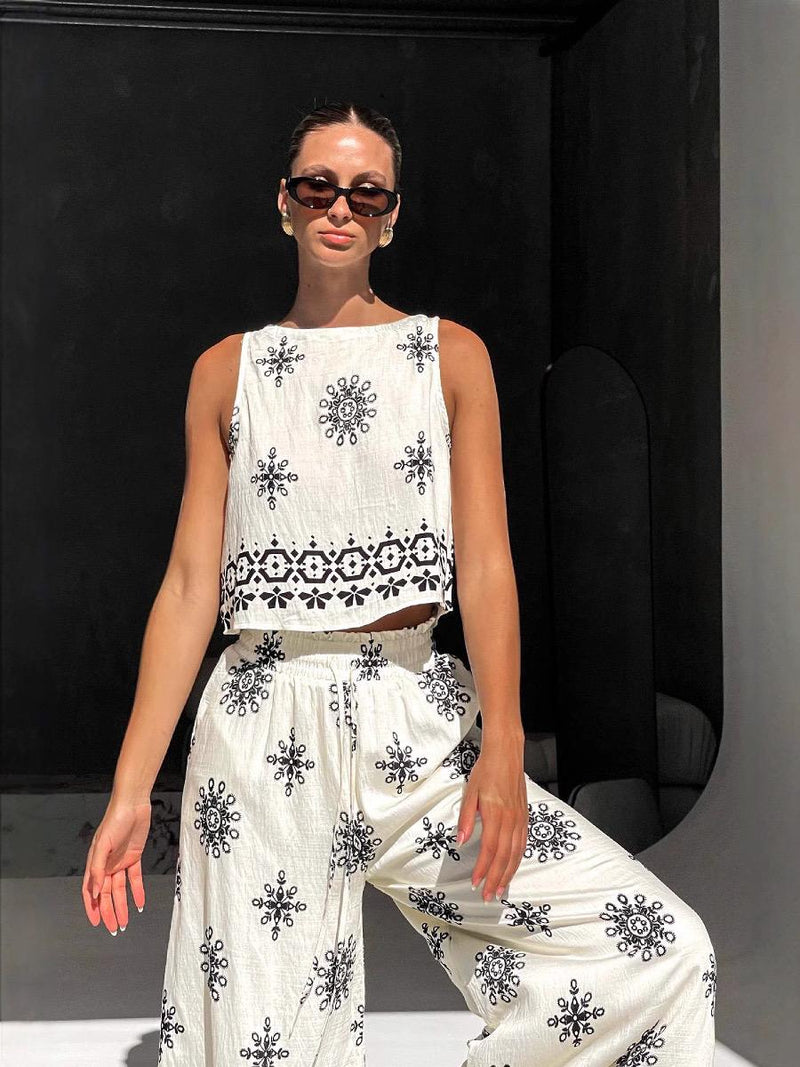 Mabel Statement Holiday Coord Set