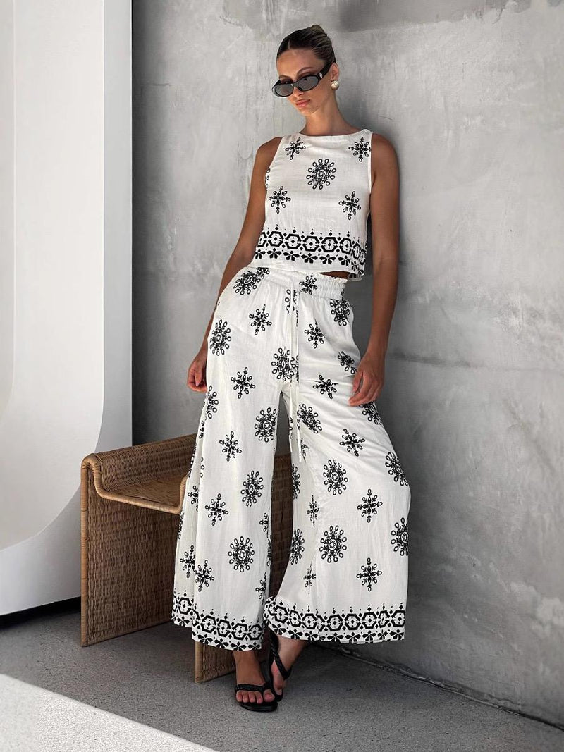 Mabel Statement Holiday Coord Set