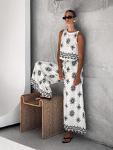 Mabel Statement Holiday Coord Set