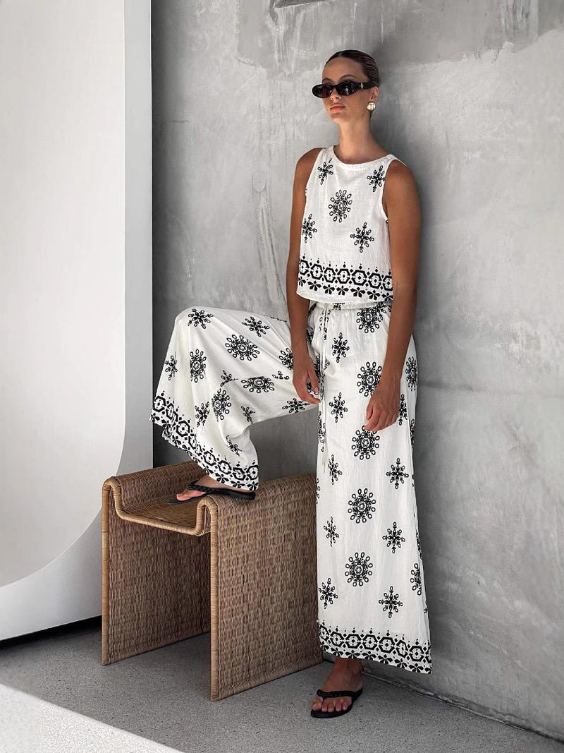 Mabel Statement Holiday Coord Set