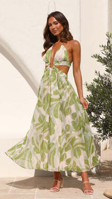 Arabella Floral Summer Maxi Dress
