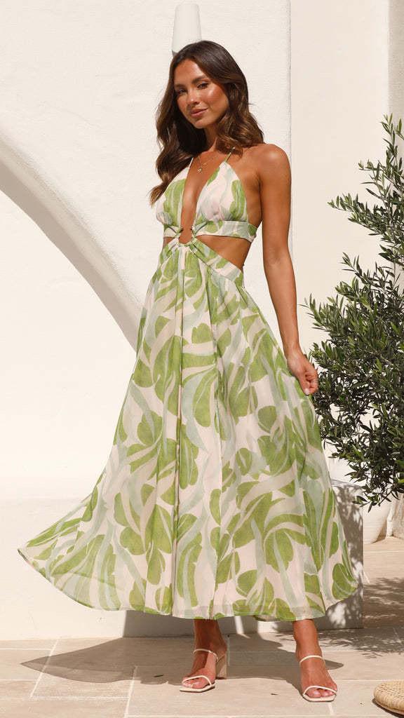 Arabella Floral Summer Maxi Dress