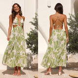 Arabella Floral Summer Maxi Dress