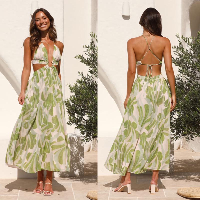 Arabella Floral Summer Maxi Dress
