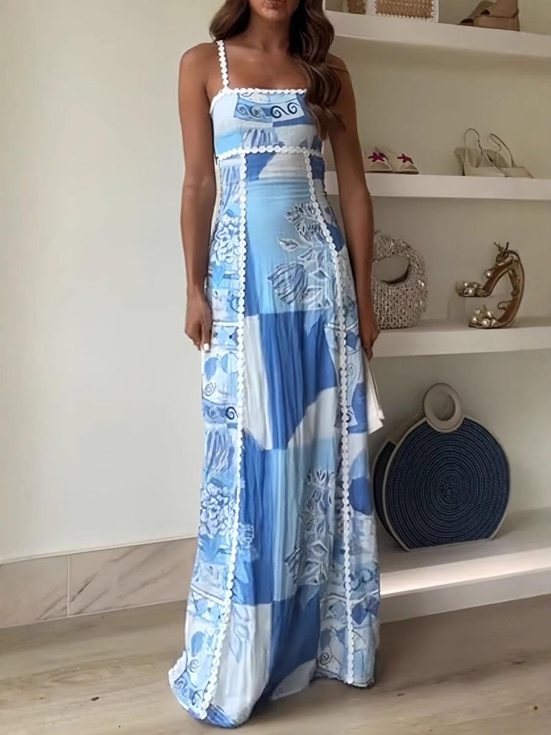 Solara Statement Summer Maxi Dress