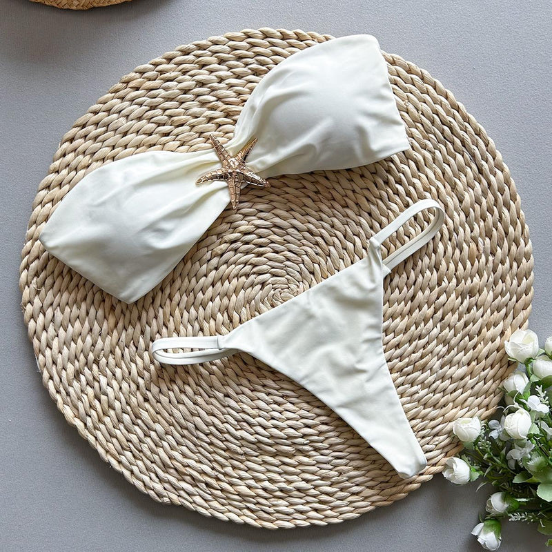 Sea Summer Bikini In Off White