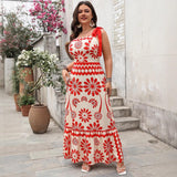 Catherine Floral Holiday Dress