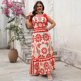 Catherine Floral Holiday Dress
