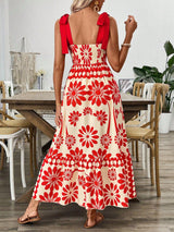 Catherine Floral Holiday Dress