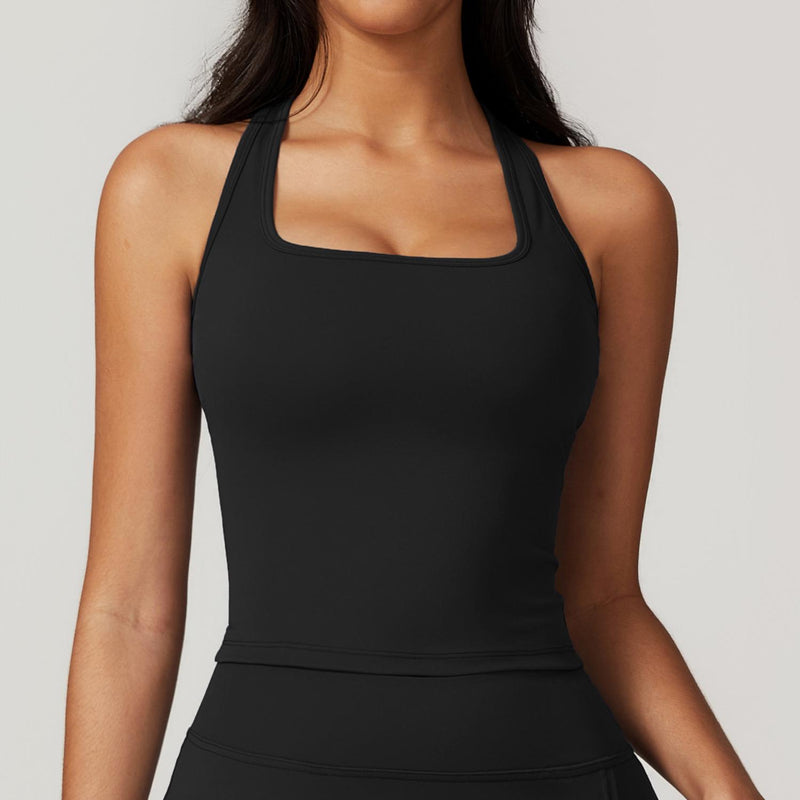 Margo Premium Activewear Set In Black