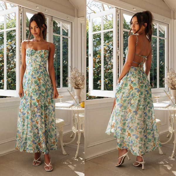 Debina Floral Summer Dress