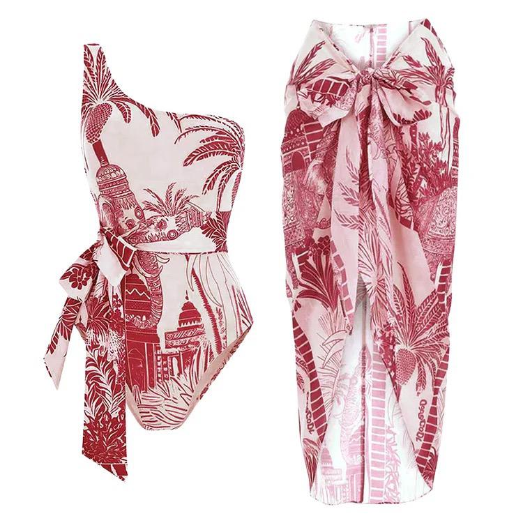 Marisa Swimsuit With Sarong