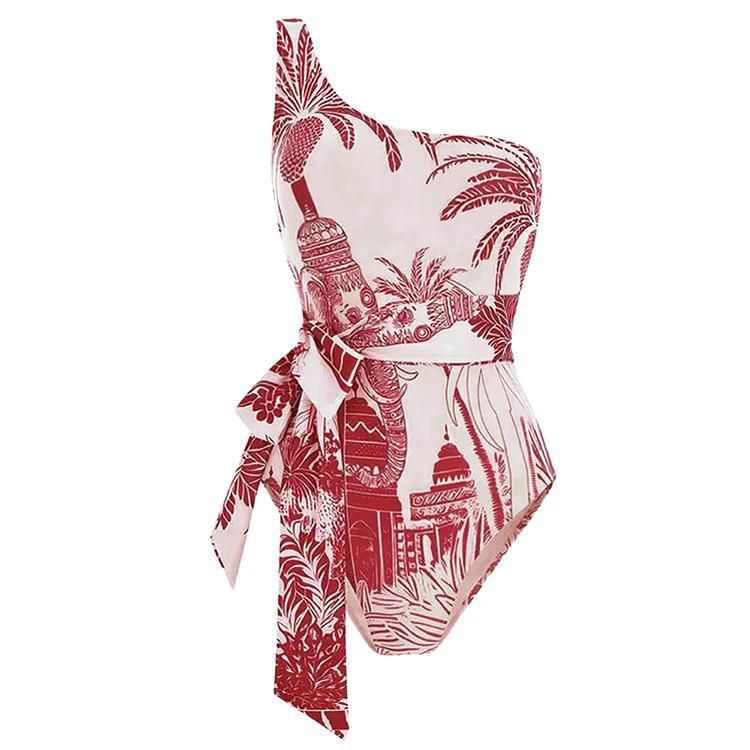 Marisa Swimsuit With Sarong