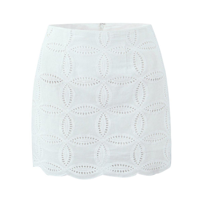 Karen Eyelet Summer Coord Set