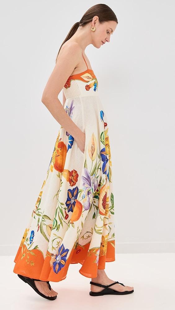 Raisha Printed Summer Dress