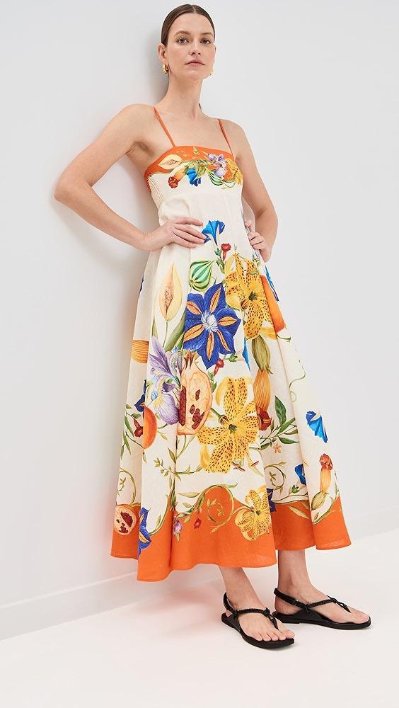 Raisha Printed Summer Dress