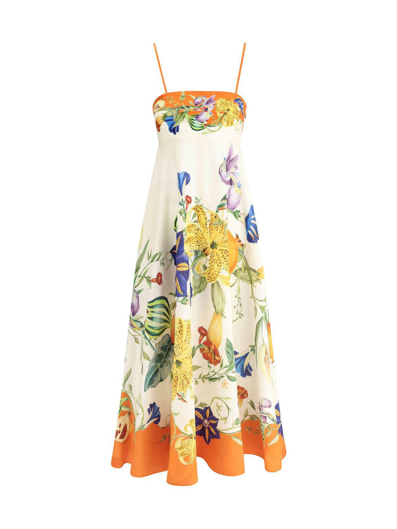 Raisha Printed Summer Dress