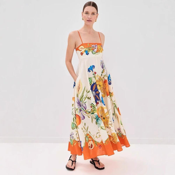 Raisha Printed Summer Dress