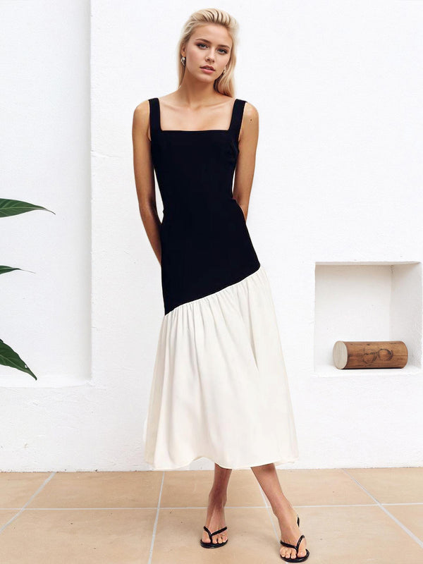 Ziva Statement Midi Dress