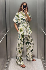 Taisiya Statement floral Coord Set
