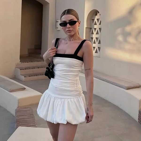 Alisa Statement Balloon Dress