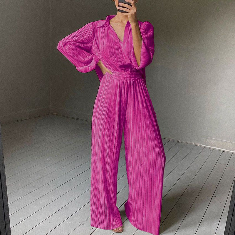 Daria Statement Coord Set In Pink