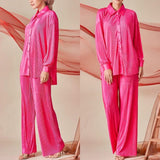 Daria Statement Coord Set In Pink
