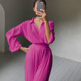 Daria Statement Coord Set In Pink