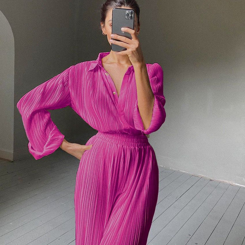 Daria Statement Coord Set In Pink