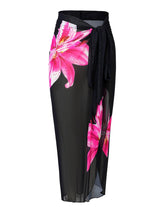 Lilly Swimsuit With Sarong