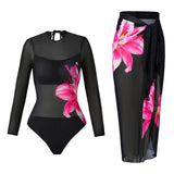 Lilly Swimsuit With Sarong
