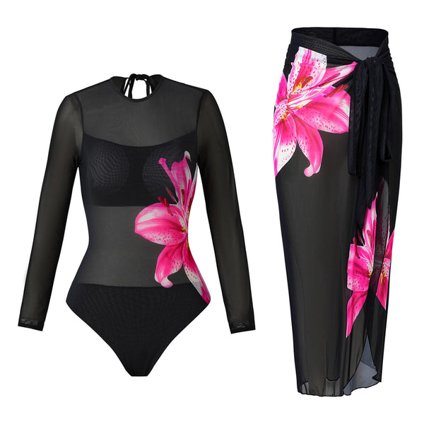 Lilly Swimsuit With Sarong
