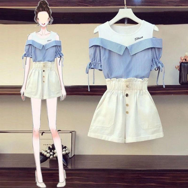 Macey Summer Two Piece Set