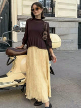 Daisy Summer Skirt in Yellow