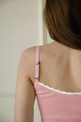 Akilina Two Pc Nightsuit in Pink