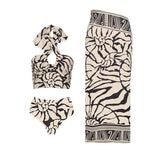 Zayla Luxe Bikini With Skirt