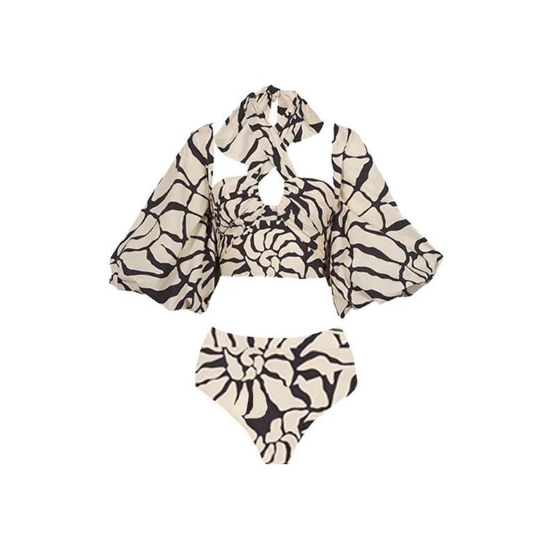 Zayla Luxe Bikini With Skirt