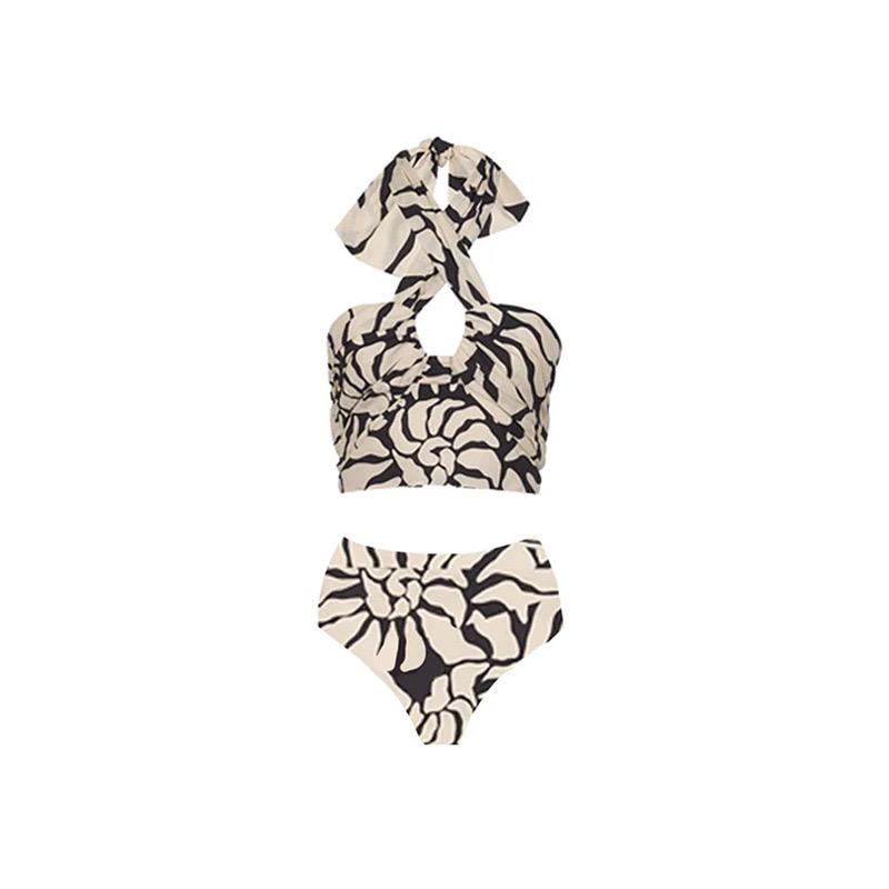 Zayla Luxe Bikini With Skirt