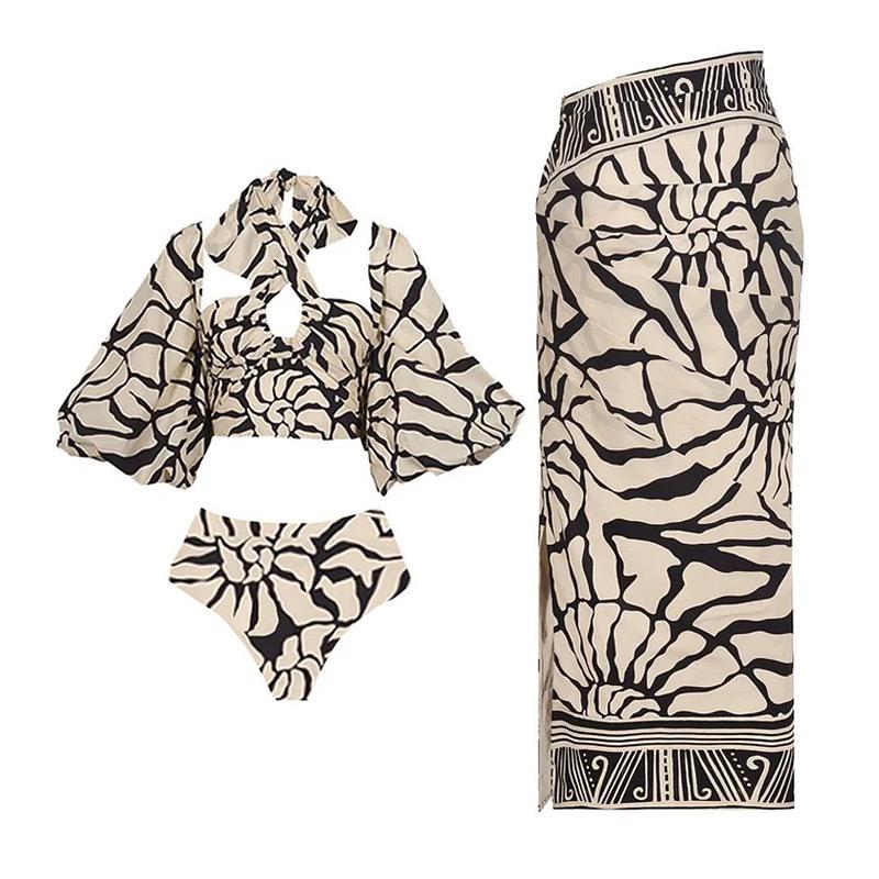 Zayla Luxe Bikini With Skirt