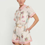 Austin Floral Summer Romper