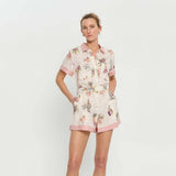 Austin Floral Summer Romper